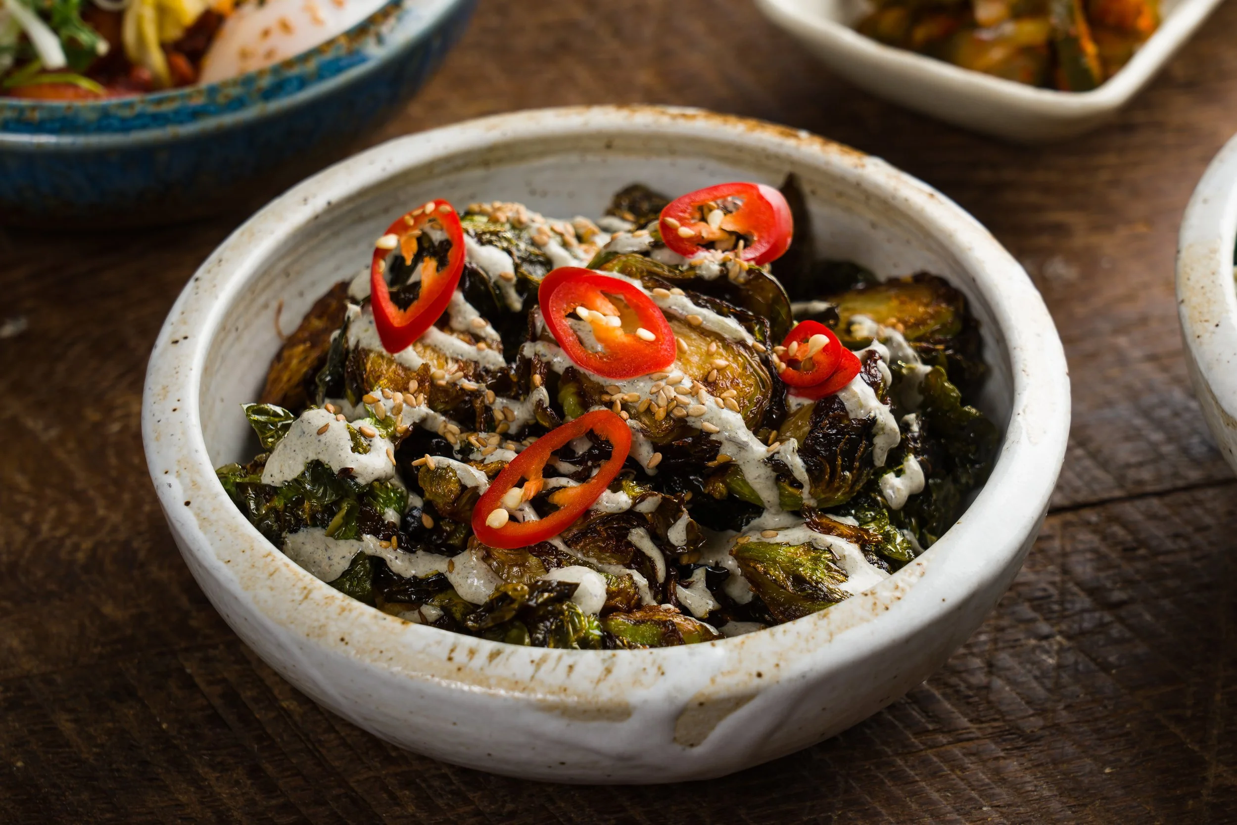 Chelsea Market Mokbar Menu — Mokbar